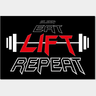 Lifting Posters and Art